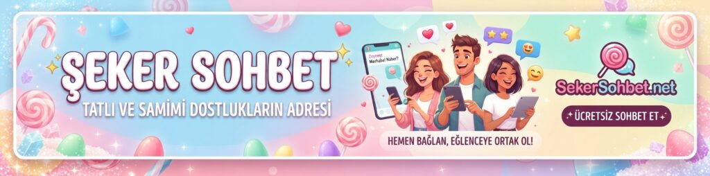 Şeker Sohbet Canlı Radyo Dinle